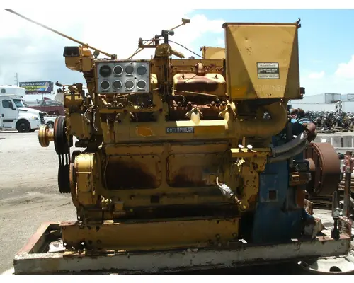 CAT D379TA Engine Assembly