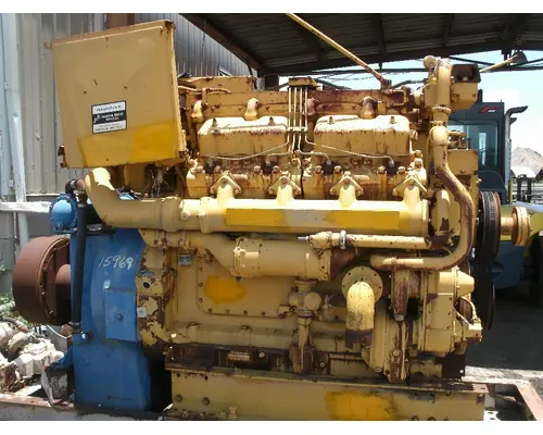 CAT D379TA Engine Assembly