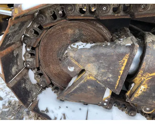 CAT D4H XL Equip Track Idler