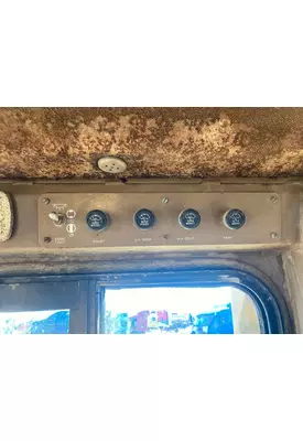 CAT D6H Equip Dash Panel