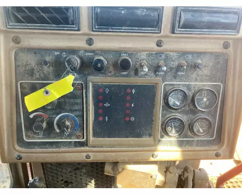 CAT D6H Equip Dash Panel