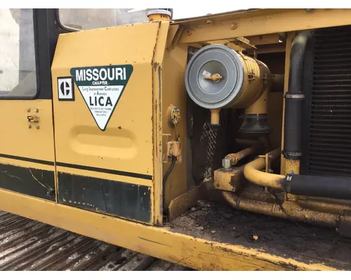 CAT E200B Equip Fuel Tank