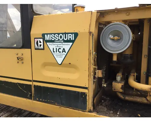 CAT E200B Equip Fuel Tank