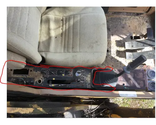 CAT E200B Equip Instrument Cluster