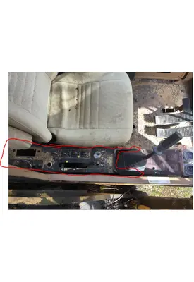 CAT E200B Equip Instrument Cluster