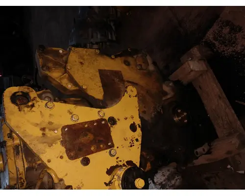CAT F650 Harmonic Balancer