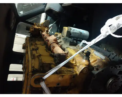 CAT F650 Harmonic Balancer