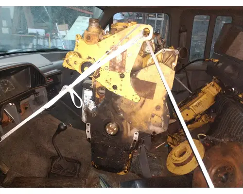 CAT F650 Harmonic Balancer