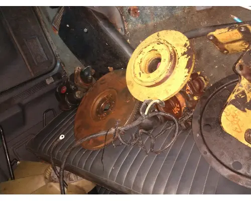 CAT F650 Harmonic Balancer