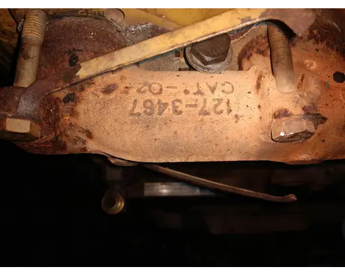 CAT F650 Harmonic Balancer