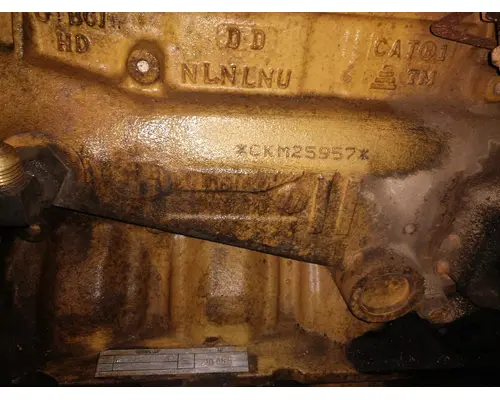 CAT F650 Harmonic Balancer