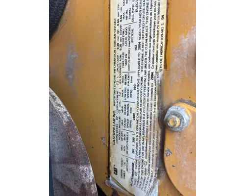 CAT MVP-EF (Engine Front) Engine Assembly