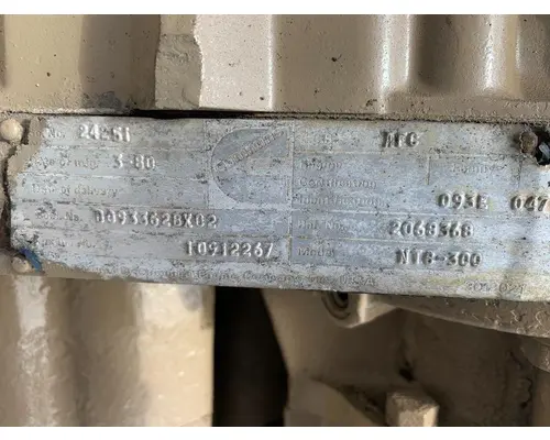 CAT NTC-300 BIG CAM Engine Assembly