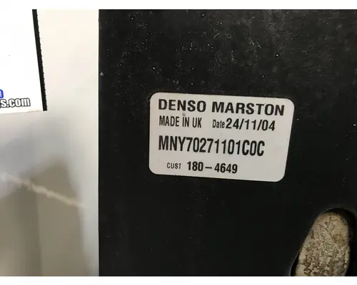 CAT TH580B Equip Charge Air Cooler