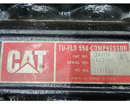 CAT  Air Compressor