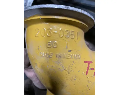 CAT  Charge Air Tube 370