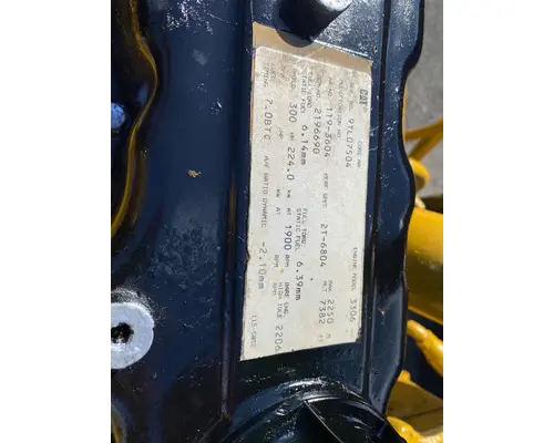 CAT  Engine Assembly