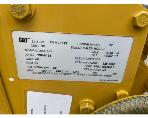 CAT  Engine Assembly
