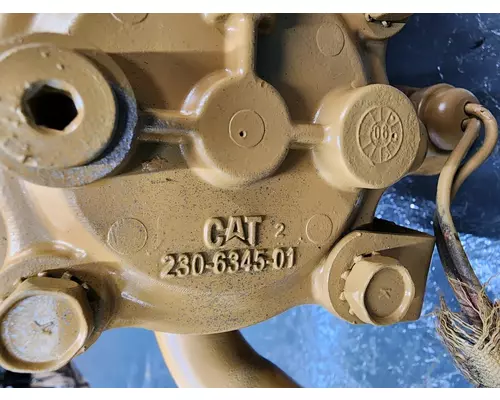 CAT  Engine Oil Cooler