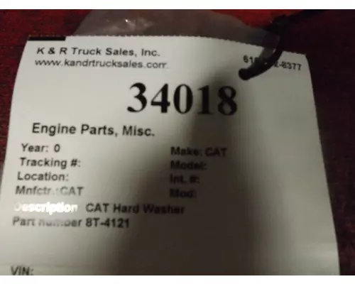 CAT  Engine Parts,  Accessory Drive