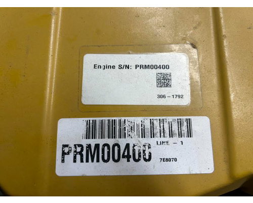CAT  Engine Parts, Misc.