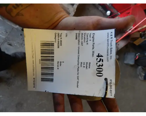 CAT  Engine Parts, Misc.