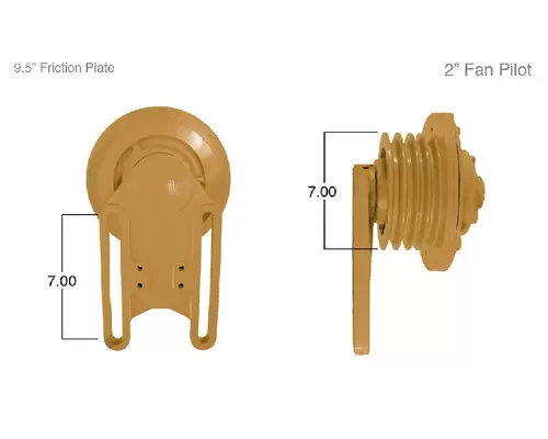 CAT  FAN CLUTCHHUB ASSEMBLY