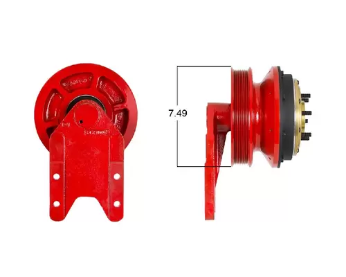 CAT  FAN CLUTCHHUB ASSEMBLY