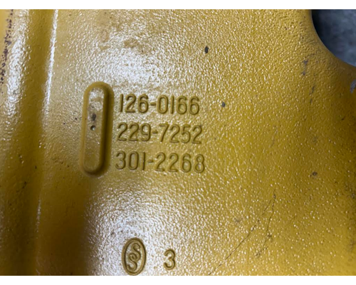 CAT  Oil Pan
