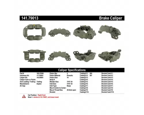 CENTRIC  Brake Caliper