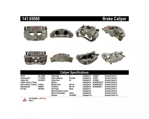 CENTRIC  Brake Caliper