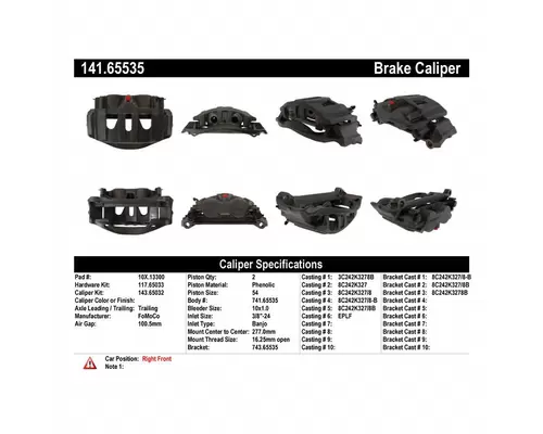 CENTRIC  Brake Caliper