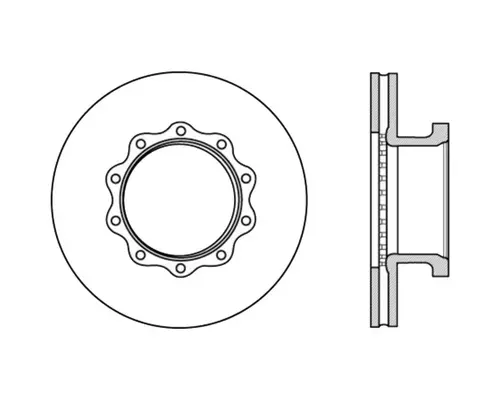 CENTRIC  Brake Rotor