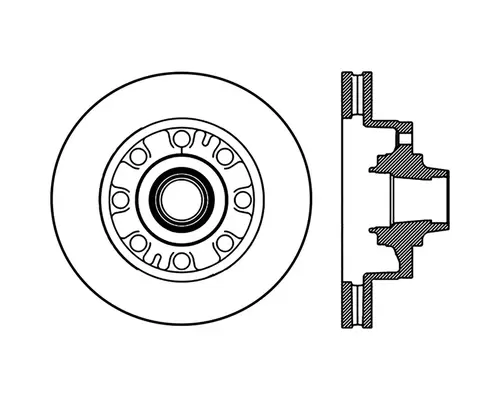 CENTRIC  Brake Rotor