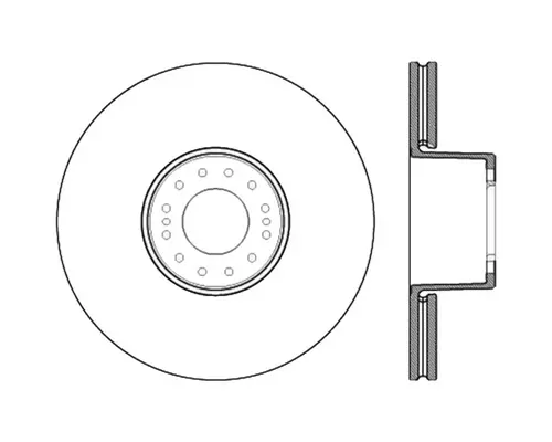 CENTRIC  Brake Rotor