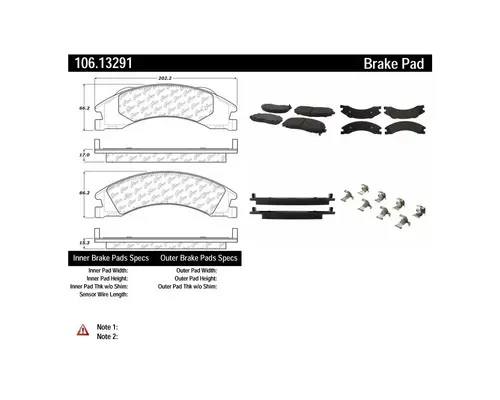 CENTRIC  Brake Shoes