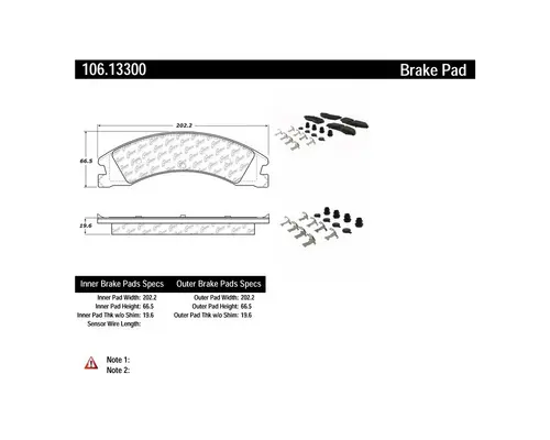 CENTRIC  Brake Shoes