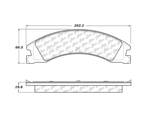 CENTRIC  Brake Shoes