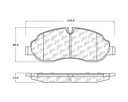 CENTRIC  Brake Shoes