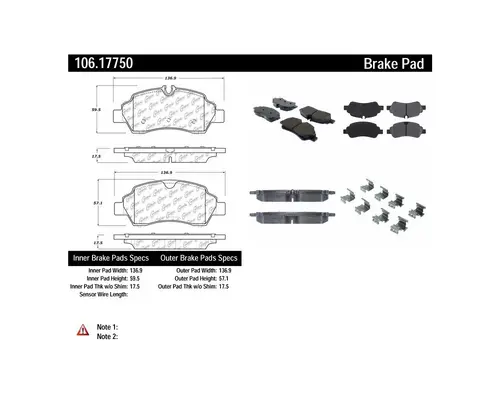 CENTRIC  Brake Shoes