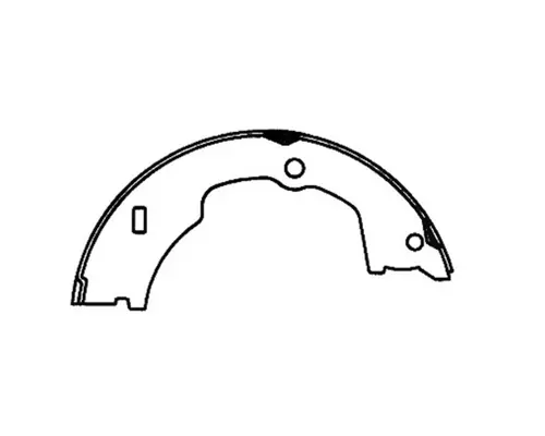 CENTRIC  Brake Shoes
