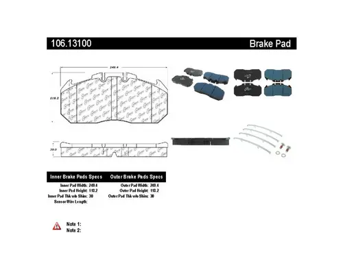 CENTRIC  Brake Shoes