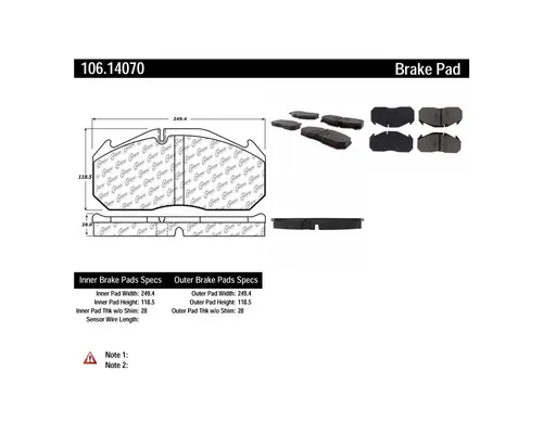 CENTRIC  Brake Shoes