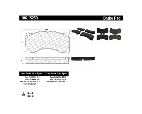 CENTRIC  Brake Shoes
