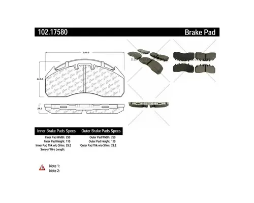 CENTRIC  Brake Shoes
