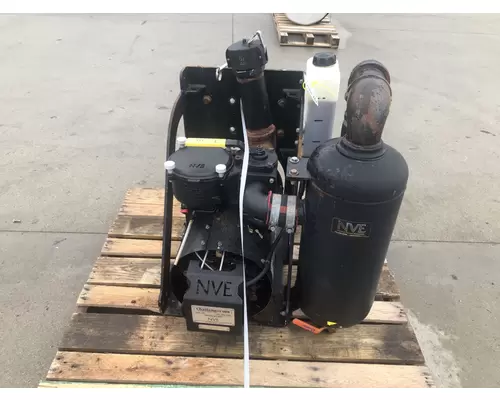 CHALLENGER 607 Vacuum Pump
