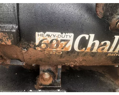 CHALLENGER 607 Vacuum Pump