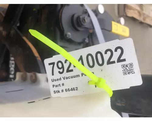 CHALLENGER 607 Vacuum Pump