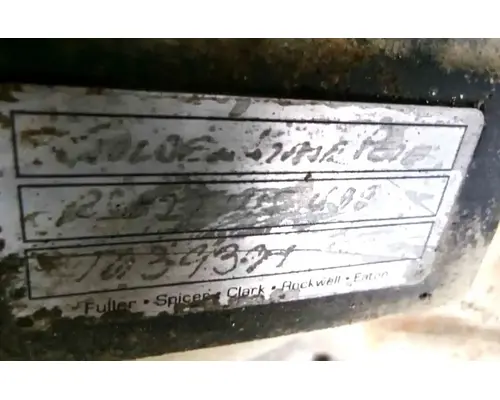 CHALMERS 800 Series Cutoff Tandem Axle