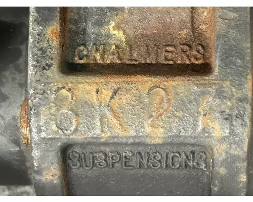CHALMERS  Suspension